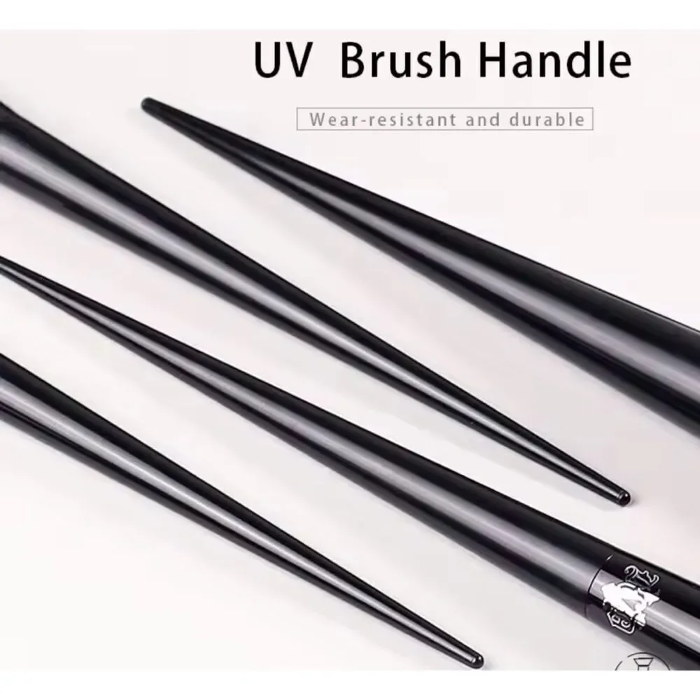 Kat Von D- Makeup Brush 04 Highlight Brush ~Soft Fiber ~ New No Box